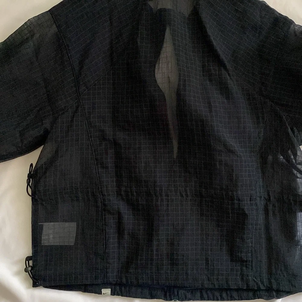 Black Sheer‎ Jacket - Picture 3 of 8